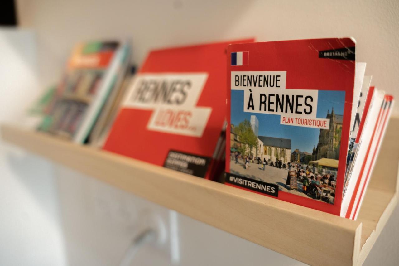 Studio Ropartz Rennes Esterno foto